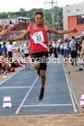 Inter boys long jump, 2015 English Schools Track and Field Champs., Gateshead Stadium. Photo: David T. Hewitson/Sports for All Pics